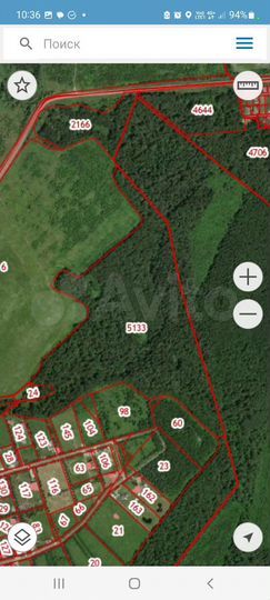 Участок 23,8 га (ИЖС)