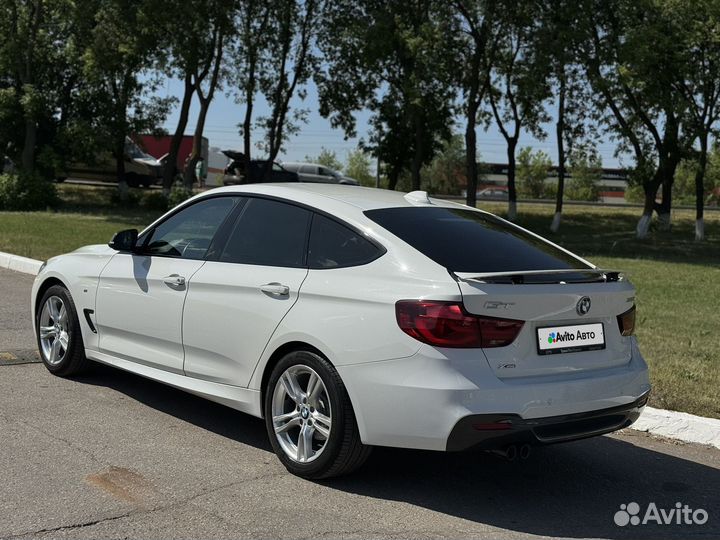 BMW 3 серия GT 2.0 AT, 2019, 46 653 км