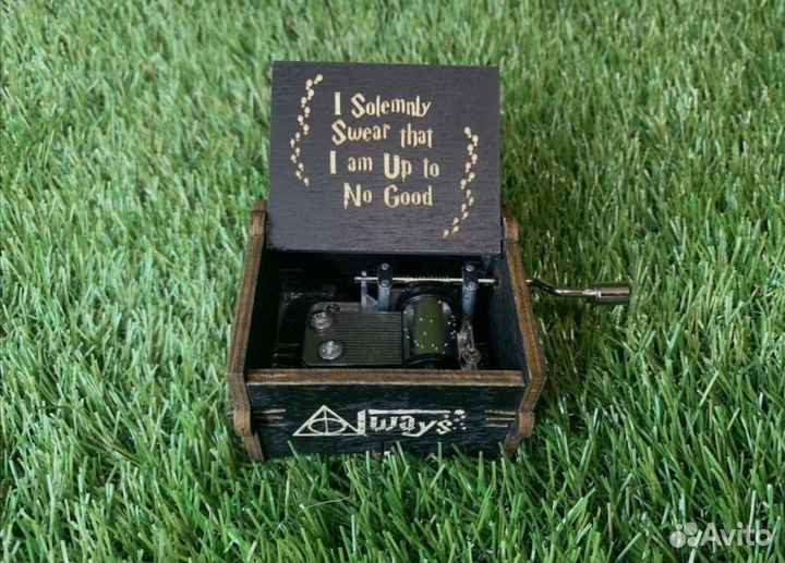 Музыкальная шкатулка гарри поттер