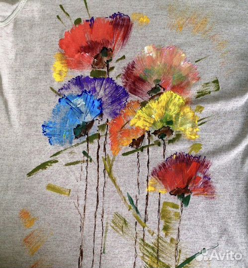 Роспись одежды (ткани)