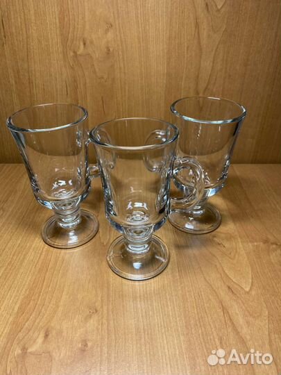 Бокалы для чая кофе глинтвейна коктейлей