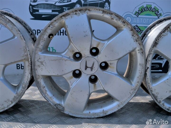 Комплект литых дисков R16 5x114.3 Honda