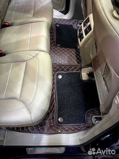 Автоковрики для Mercedes-Benz ML W166