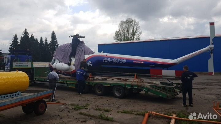 Услуги трала. Аренда. Негабаритные грузоперевозки