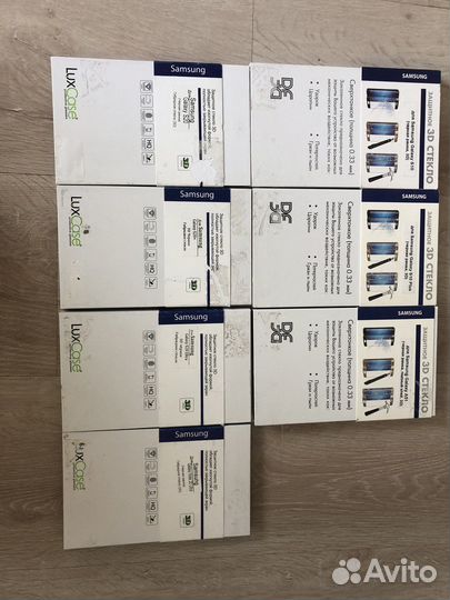 Гибридные защитные стекла Samsung
