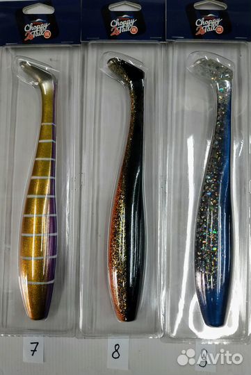 Приманка Narval Choppy Tail 26