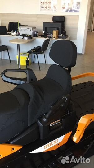 Пассажирская спинка BRP Ski-Doo / Lunx 860202036