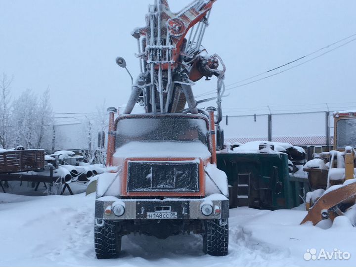 Услуги сваебоя, бм 811м