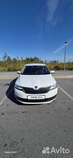 Skoda Rapid 1.6 AT, 2019, 109 000 км