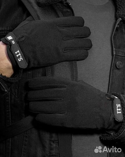 Тактические перчатки 5.11 Urban Black