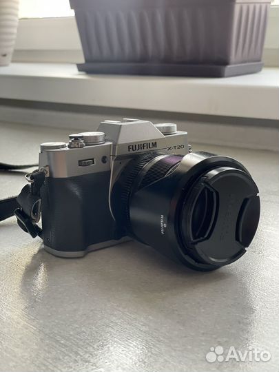 Фотоаппарат Fujifilm x-t20 kit 18-55mm