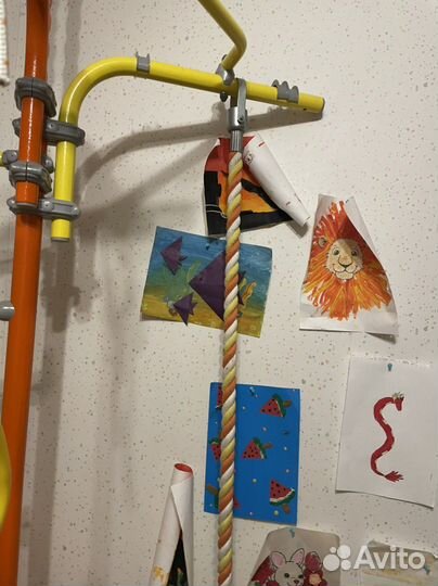 Шведская стенка romana R6 (детс спорт комплекс)