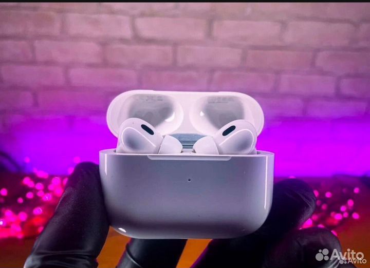 Airpods pro 2 premium с шумоподавлением