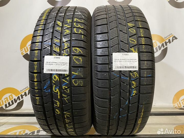 Pirelli Scorpion Ice&Snow 235/60 R18