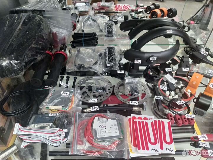 Запчасти на электросамокат Kugoo S3 M4 Pro Max