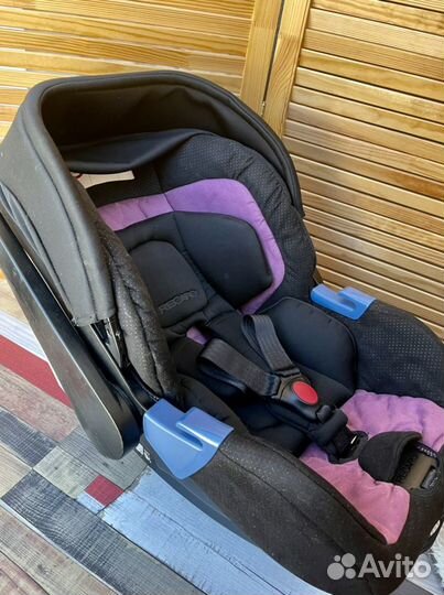 Автолюлька recaro рекаро автокресло с 0 лет