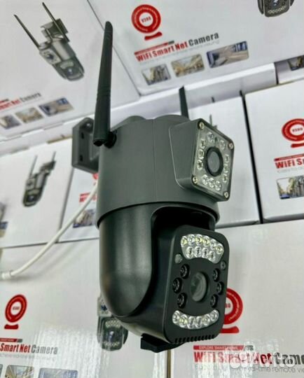 Камера видеонаблюдения уличная с симкартой 4 g