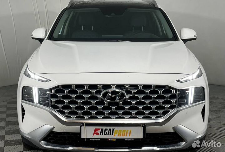 Hyundai Santa Fe 2.2 AMT, 2021, 41 000 км
