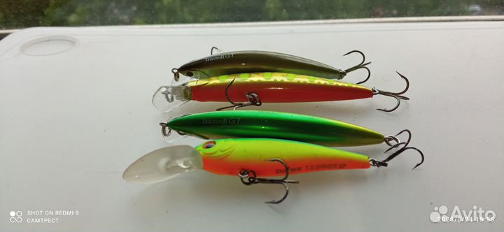 Воблеры орининал