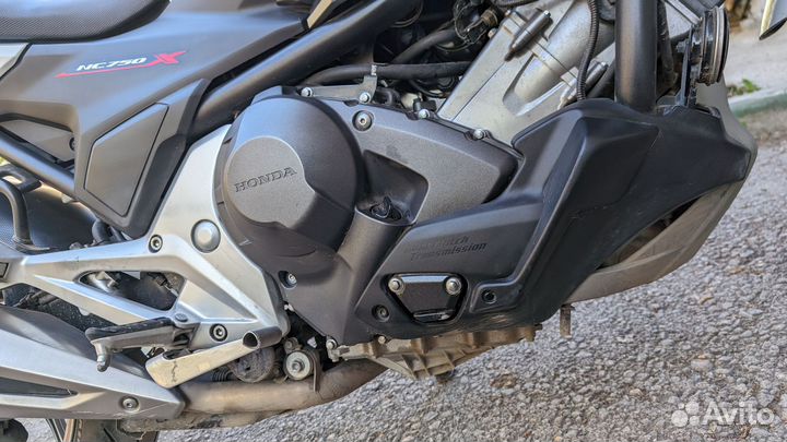 Honda nc750x dct в максималке