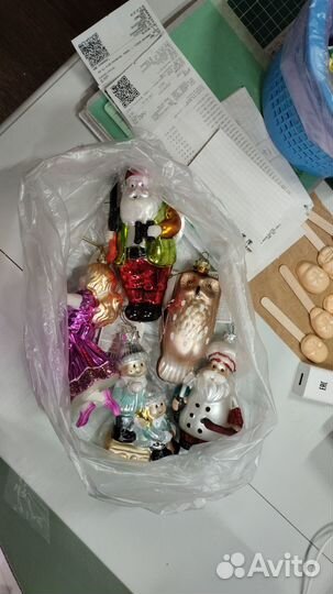 Елочные игрушки