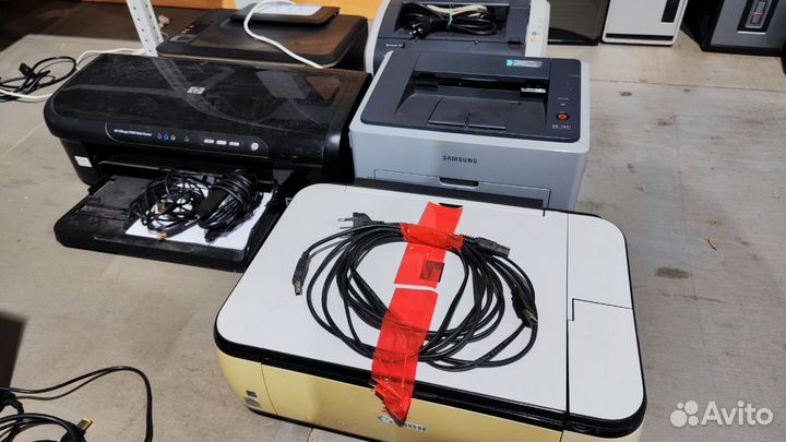 Принтеры на запчасти