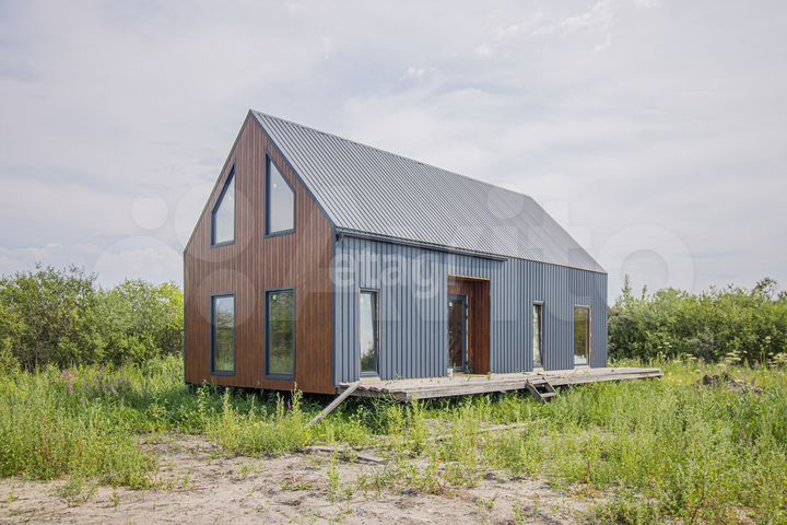 Дом 130 м² на участке 8 сот.