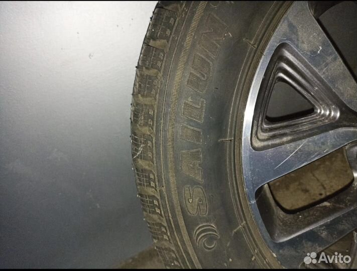 Колёса r17 зимние kia sportage