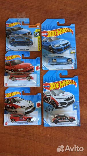 Hot Wheels Honda Civic