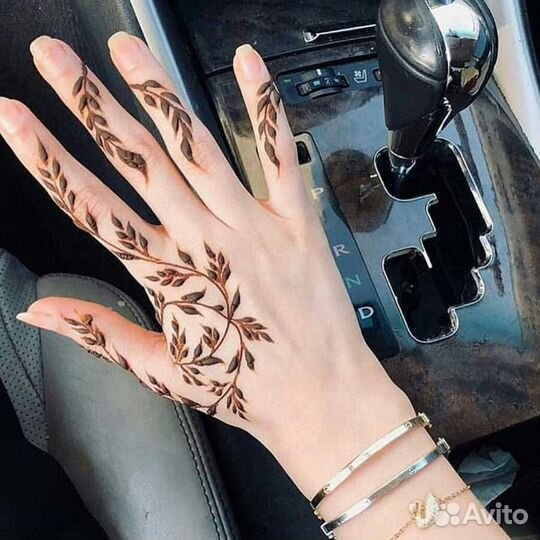 Мехенди Рисунки Хной