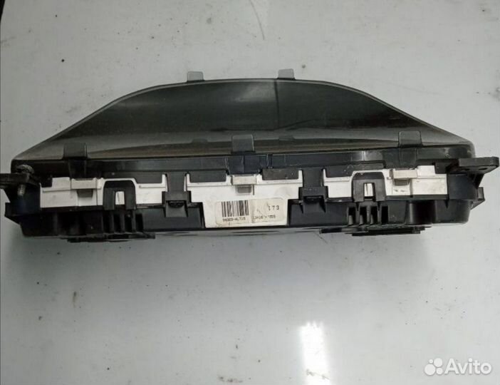 Щиток приборов Хундай Солярис