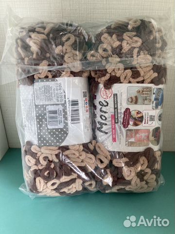 Плюшевая пряжа Alize puffy more (Ализе пуффи море)