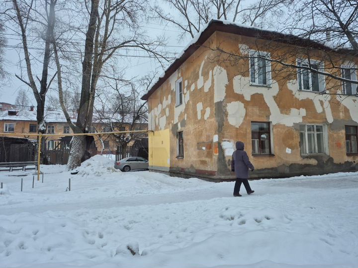 1-к. квартира, 32 м², 1/2 эт.