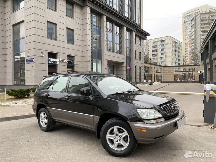 Lexus RX 3.0 AT, 2002, 236 497 км