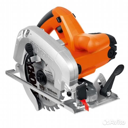 Дисковая пила worx WX425