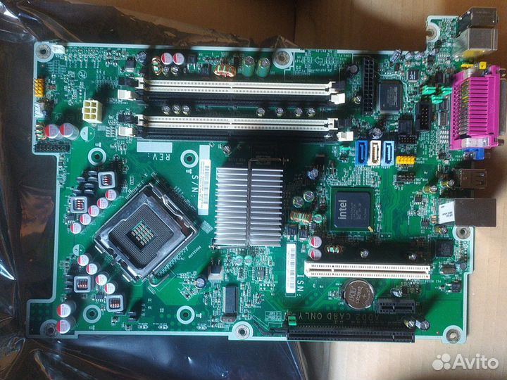 Материнская плата hp rp5700