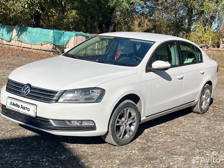 Volkswagen Passat 1.8 AMT, 2011, 148 736 км