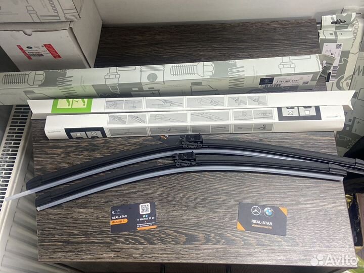 Щетки стеклоочистителя Mercedes A1678209401