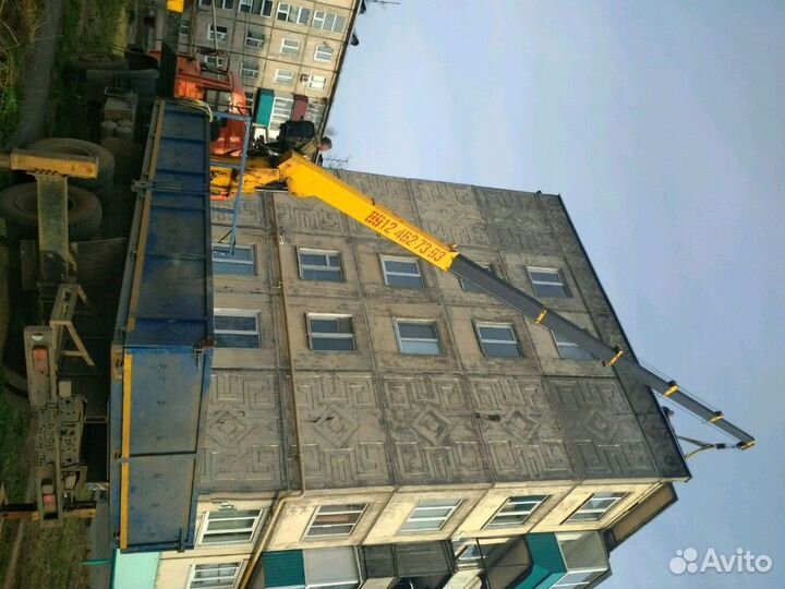 Камаз вездеход с манипулятором 7т автовышка