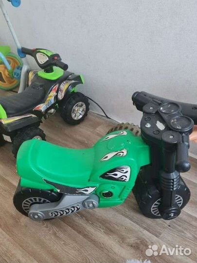 Детский трехколесный велосипед бу