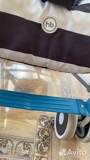 Прогулочная коляска трость happy baby cindy