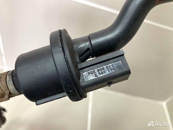 Клапан с патрубками вентиляции Skoda Fabia 2010-15