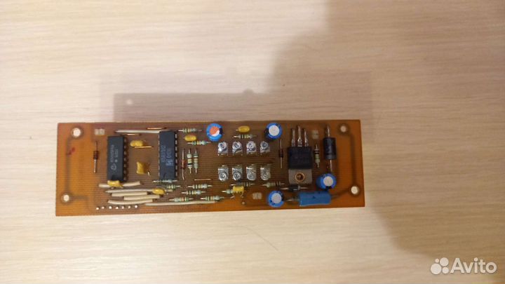 Плата приборной панели