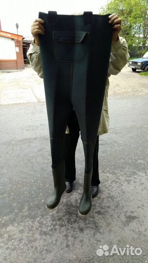 Неопреновый костюм для рыбалки