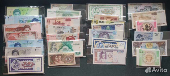Разные Боны банкноты иностранные