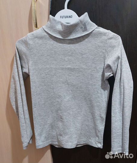 Водолазка для девочки