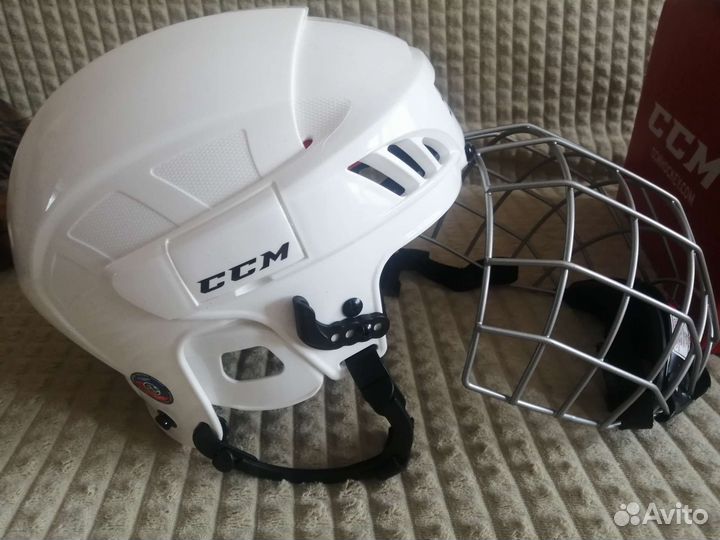 Шлем хоккейный ccm