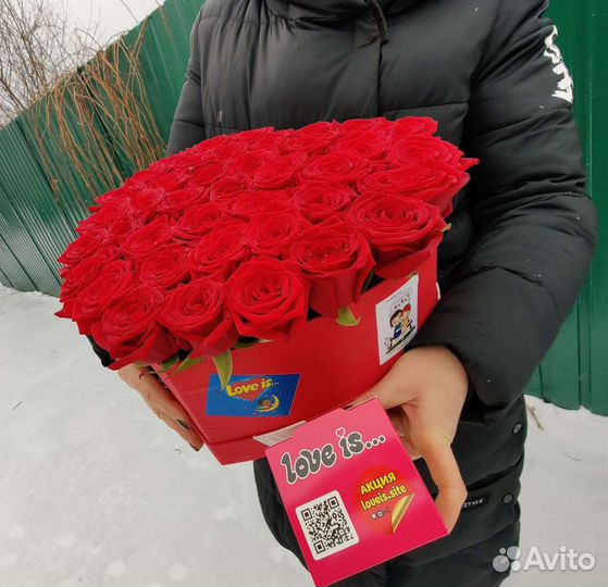 Розы доставка цветов букеты 25,51,101 цветы