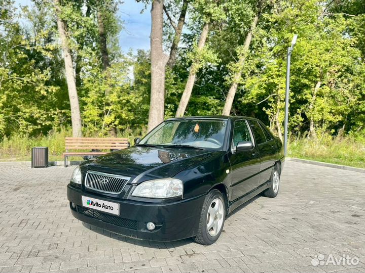 Chery Amulet (A15) 1.6 МТ, 2007, 148 200 км