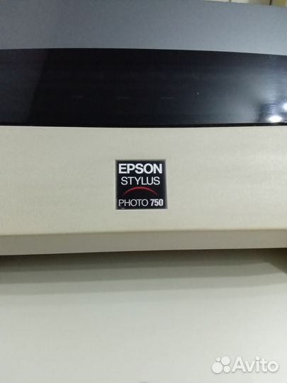 Принтер epson Stylus photo 750